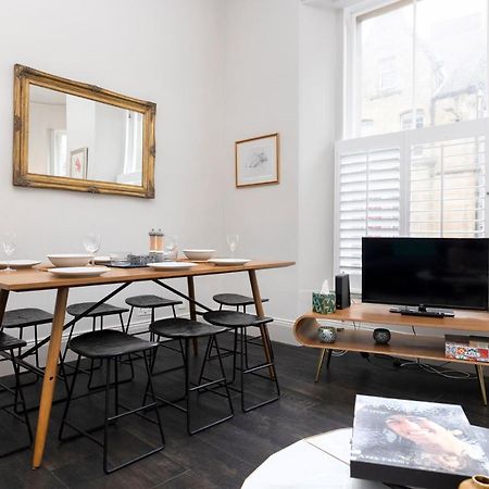 Joivy Sophisticated Apt Near Edinburgh Castle Kültér fotó