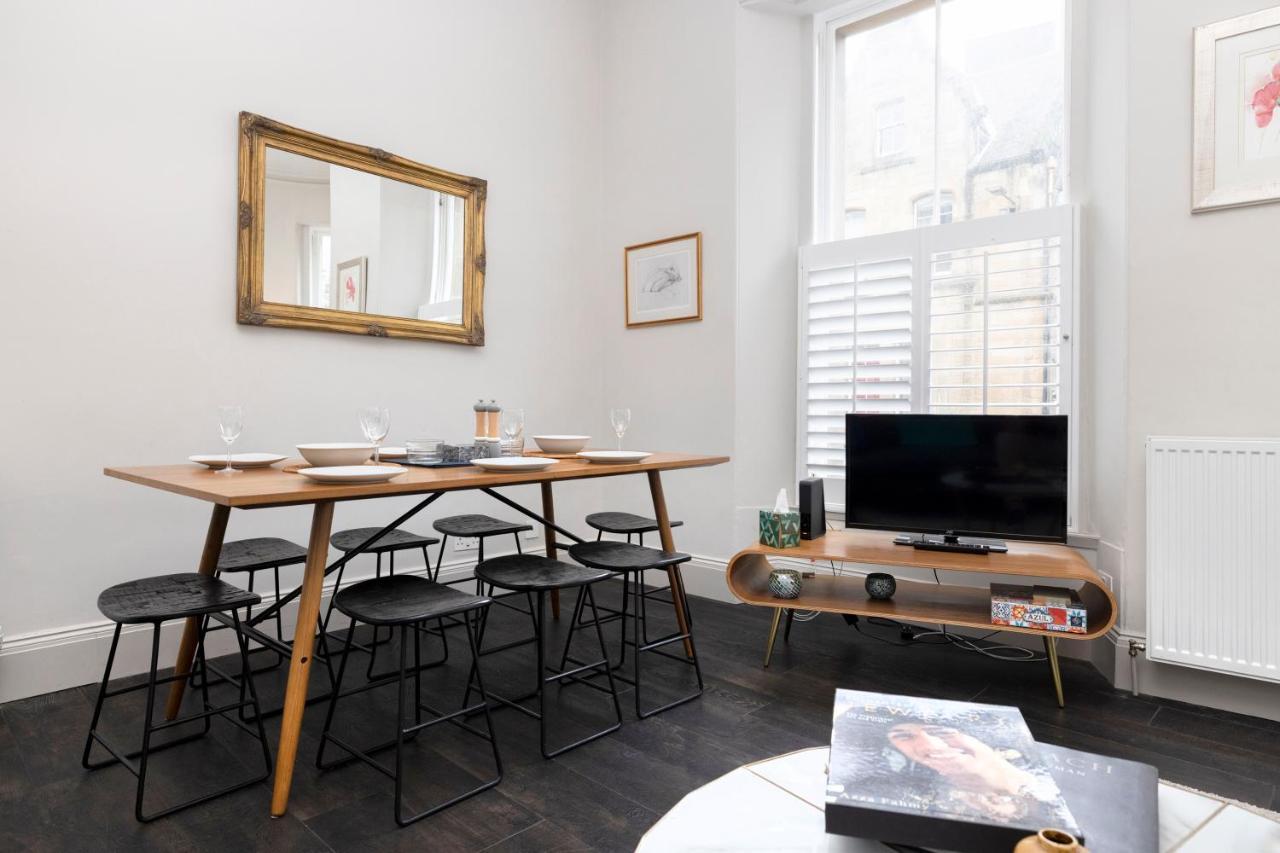 Joivy Sophisticated Apt Near Edinburgh Castle Kültér fotó