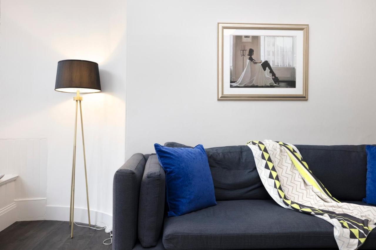 Joivy Sophisticated Apt Near Edinburgh Castle Kültér fotó
