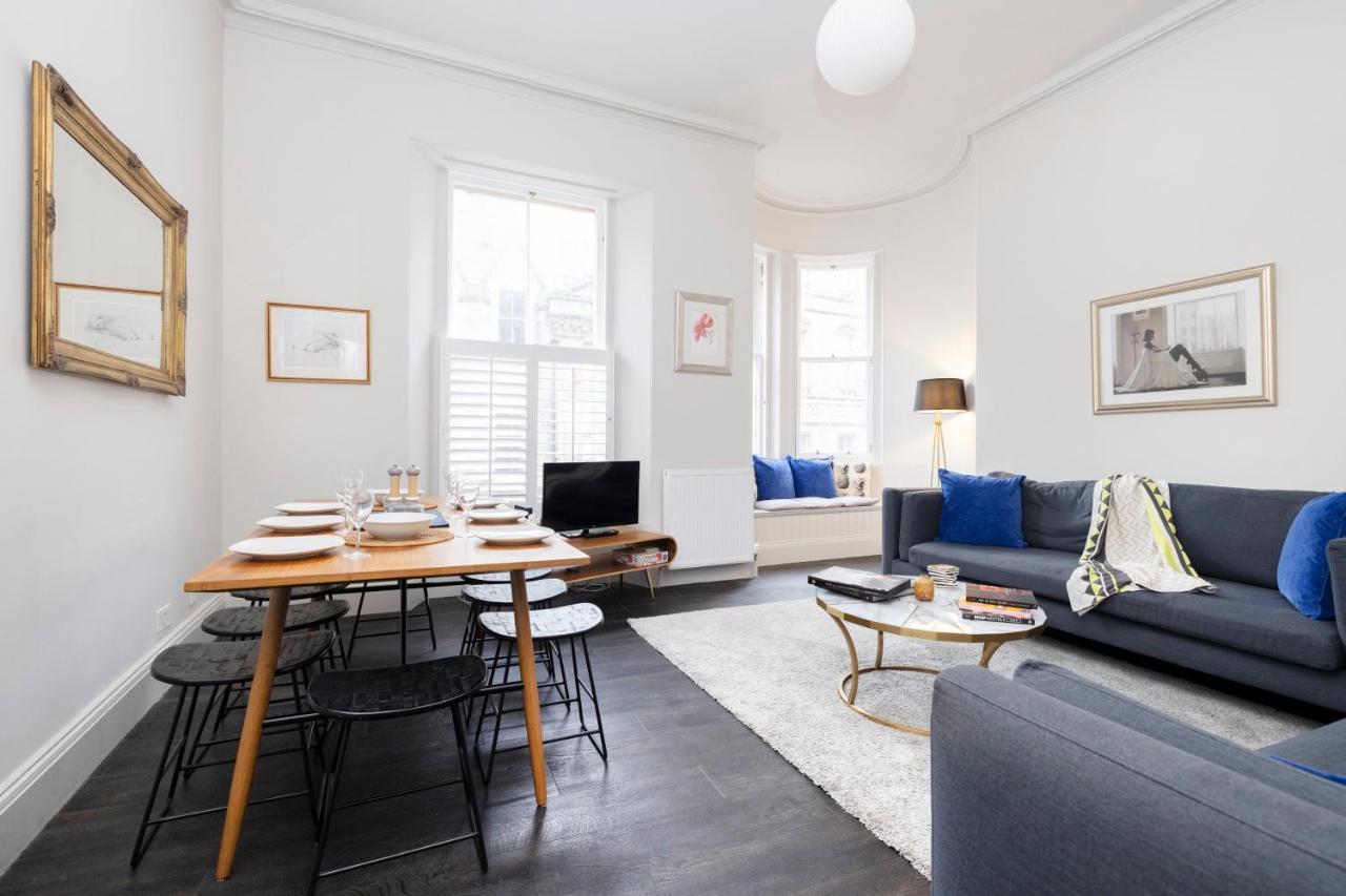 Joivy Sophisticated Apt Near Edinburgh Castle Kültér fotó