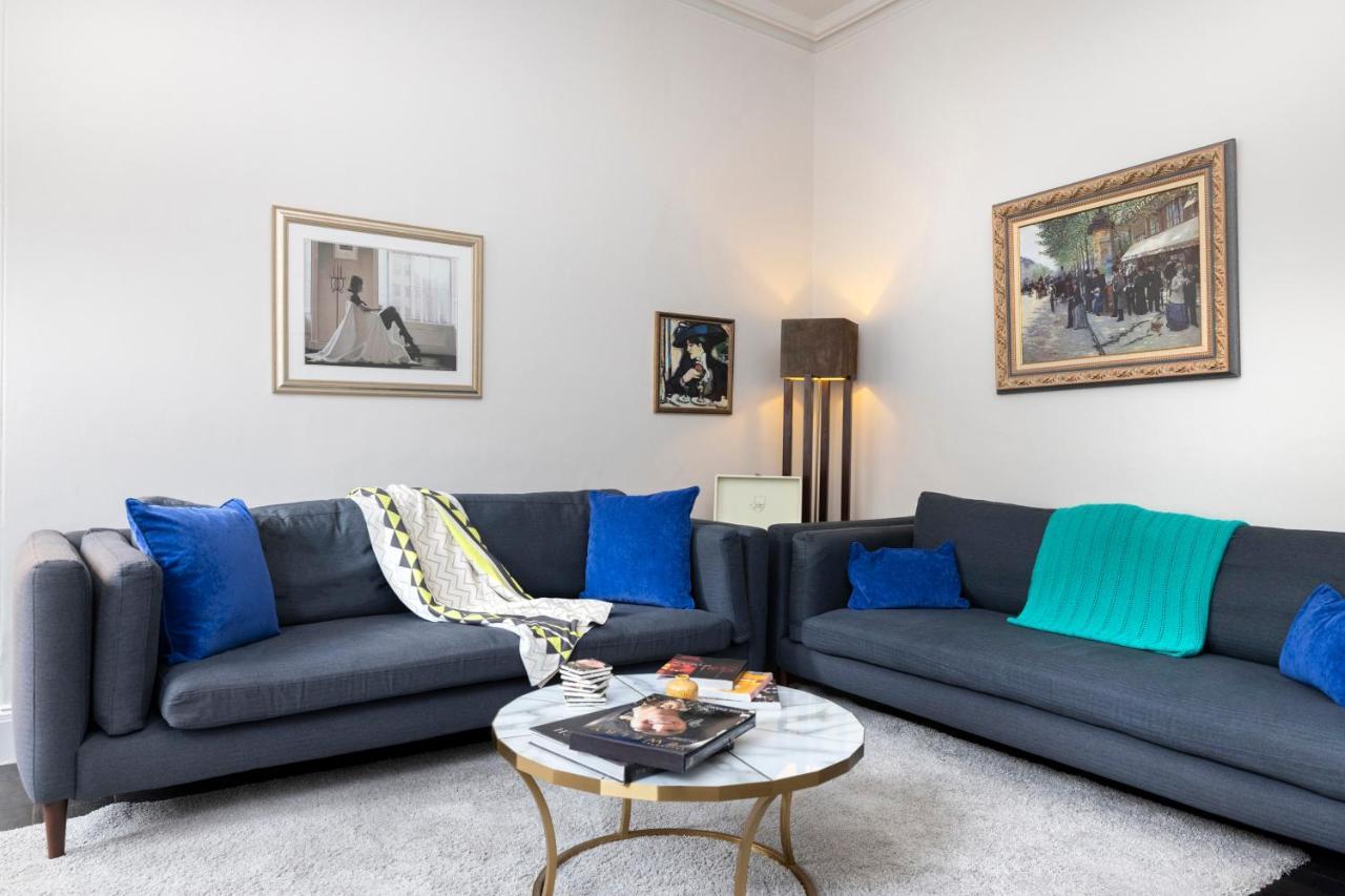 Joivy Sophisticated Apt Near Edinburgh Castle Kültér fotó