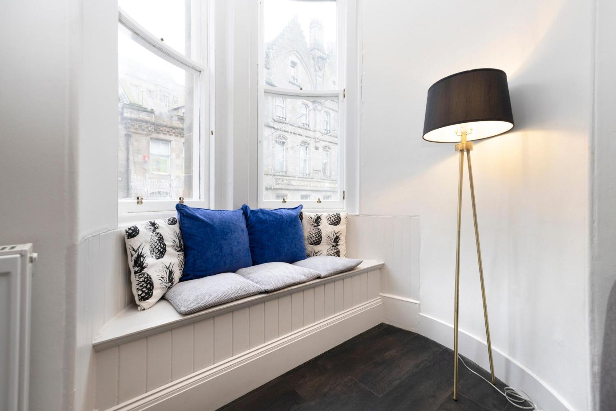 Joivy Sophisticated Apt Near Edinburgh Castle Kültér fotó
