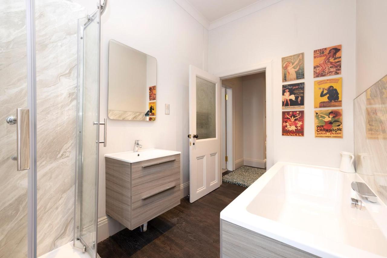 Joivy Sophisticated Apt Near Edinburgh Castle Kültér fotó