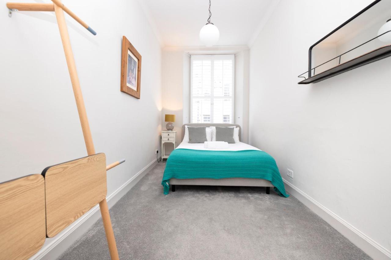 Joivy Sophisticated Apt Near Edinburgh Castle Kültér fotó
