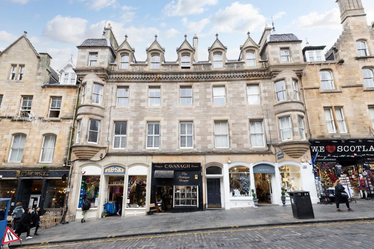 Joivy Sophisticated Apt Near Edinburgh Castle Kültér fotó
