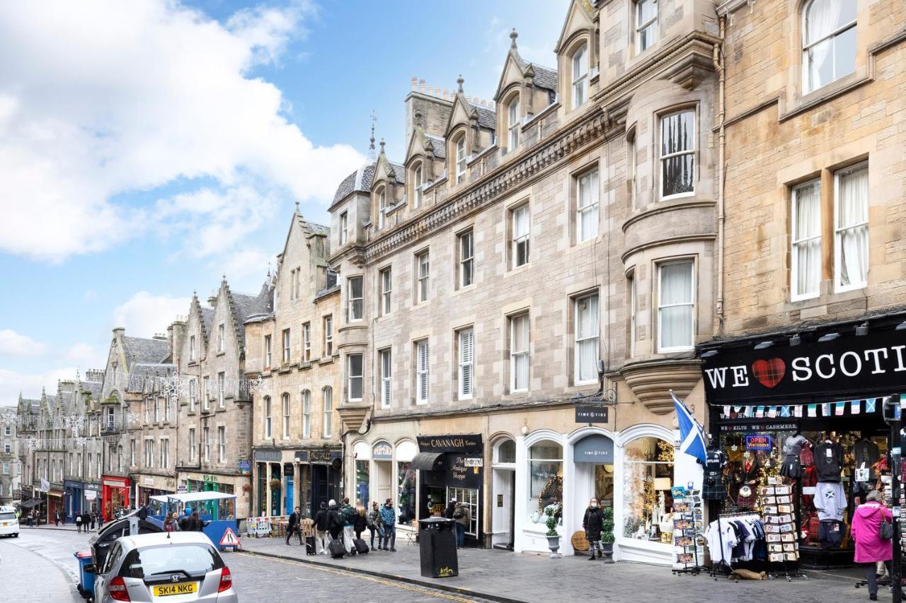 Joivy Sophisticated Apt Near Edinburgh Castle Kültér fotó