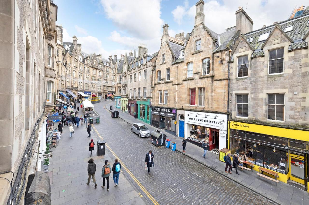 Joivy Sophisticated Apt Near Edinburgh Castle Kültér fotó