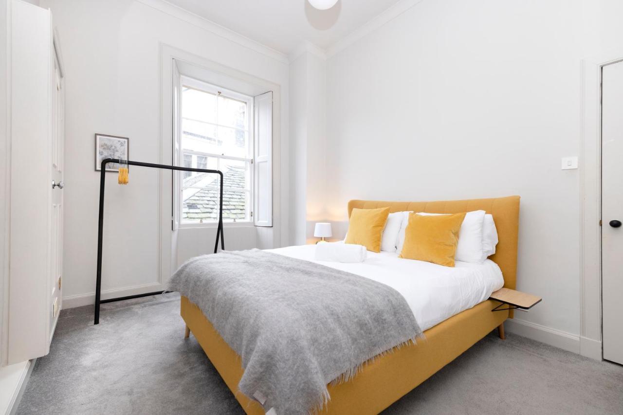 Joivy Sophisticated Apt Near Edinburgh Castle Kültér fotó