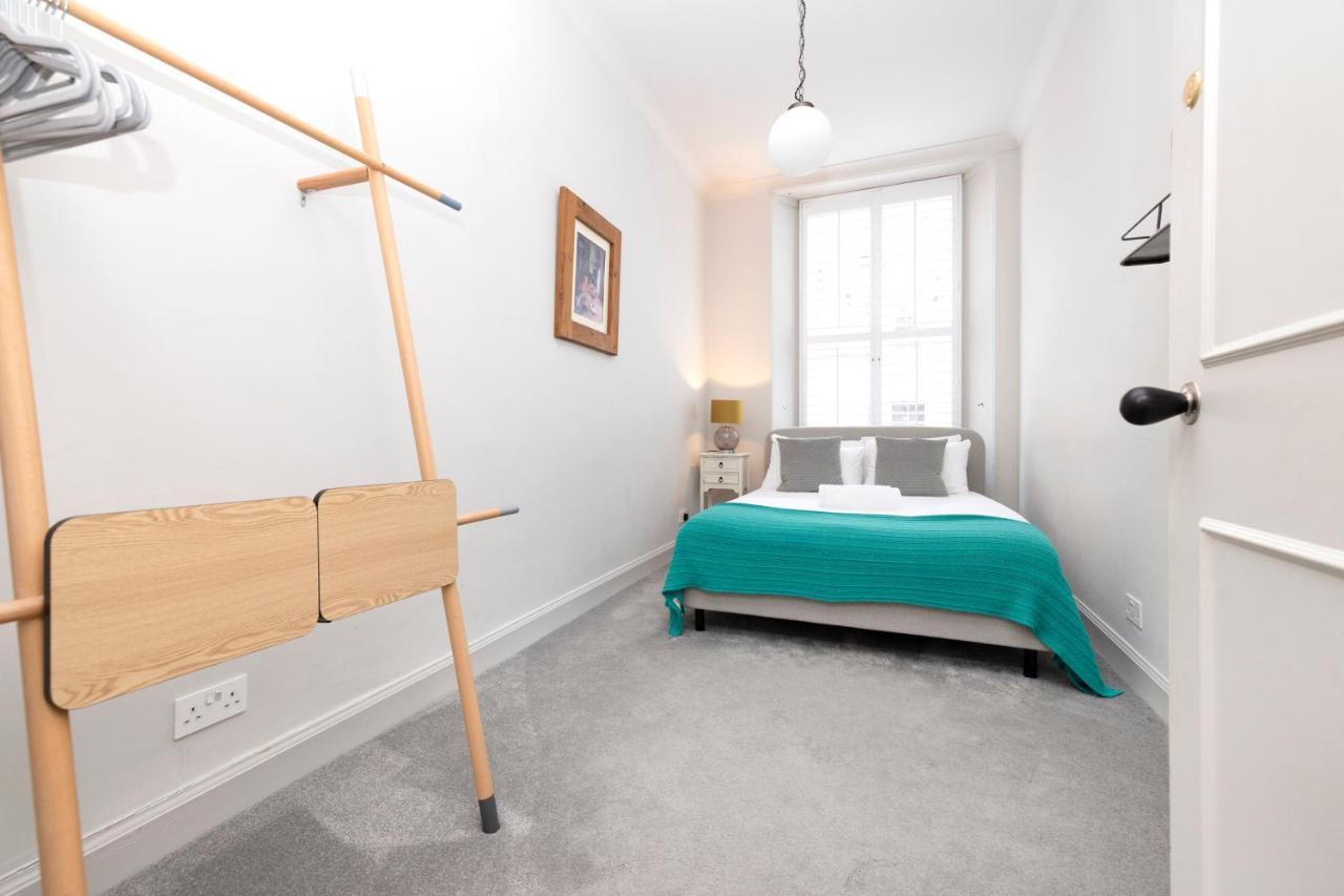 Joivy Sophisticated Apt Near Edinburgh Castle Kültér fotó