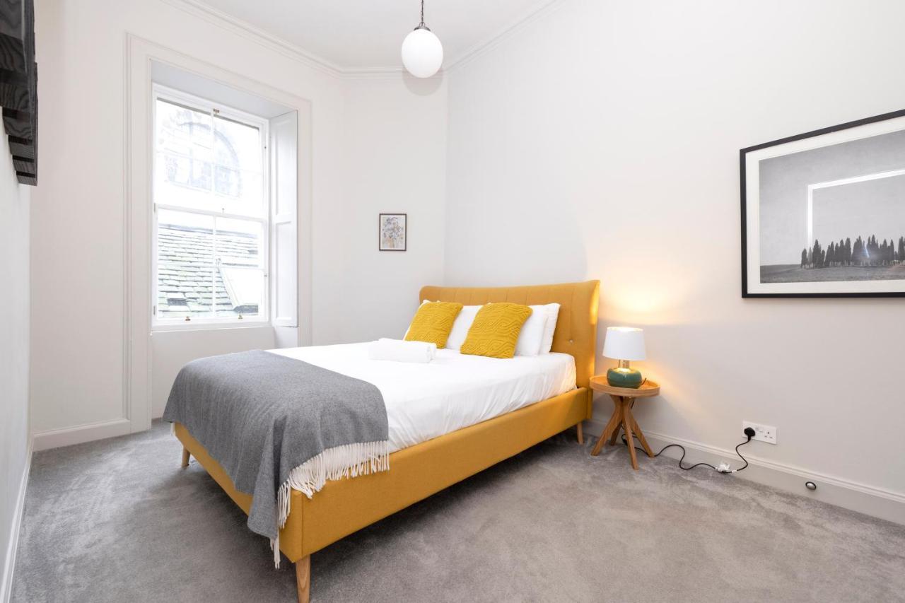 Joivy Sophisticated Apt Near Edinburgh Castle Kültér fotó