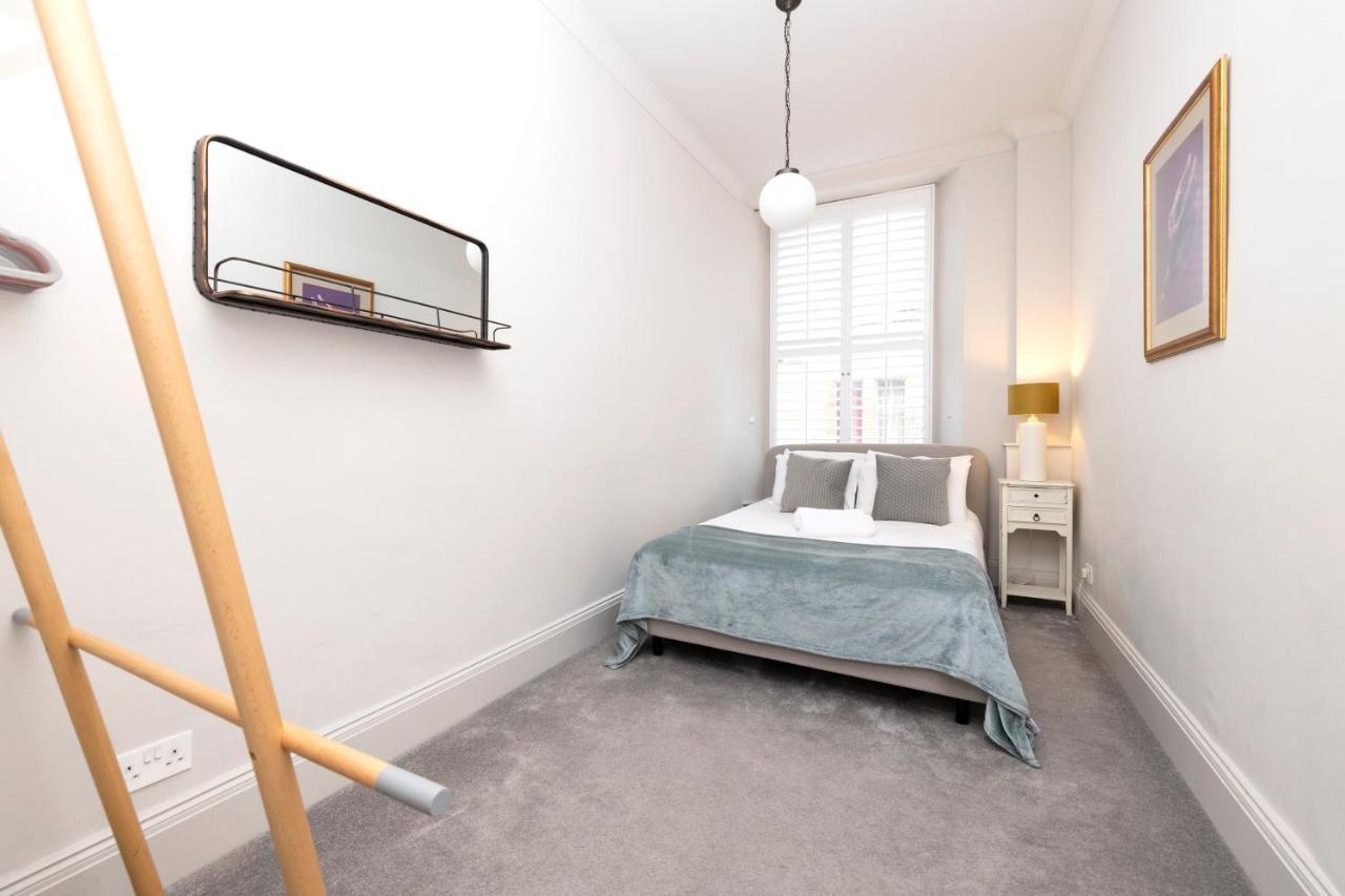 Joivy Sophisticated Apt Near Edinburgh Castle Kültér fotó