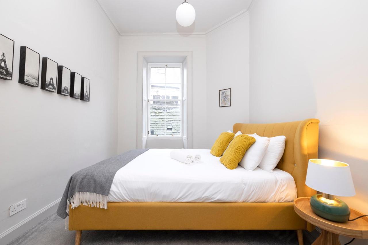 Joivy Sophisticated Apt Near Edinburgh Castle Kültér fotó