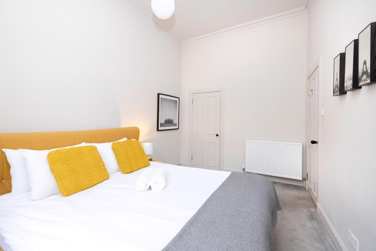 Joivy Sophisticated Apt Near Edinburgh Castle Kültér fotó