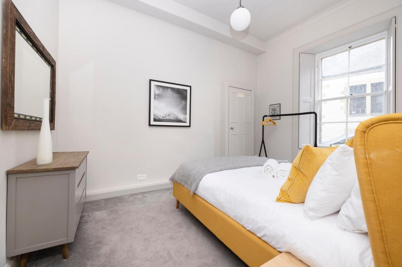 Joivy Sophisticated Apt Near Edinburgh Castle Kültér fotó